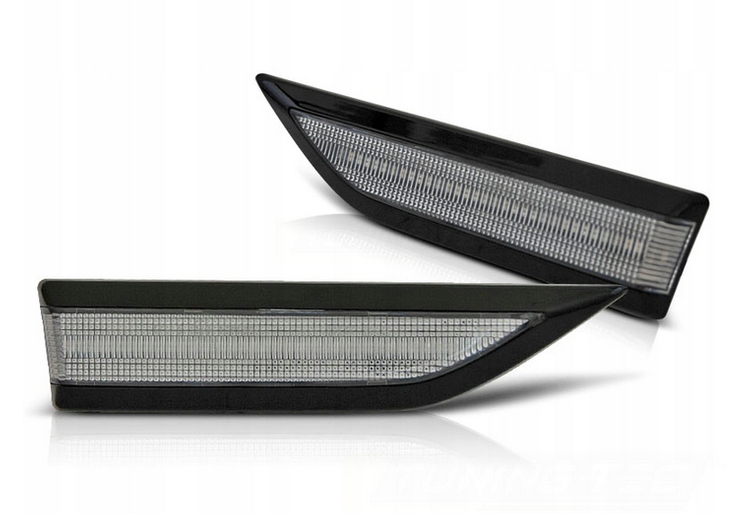 фото №1, Поворотники динамические black white do vw caddy 15-