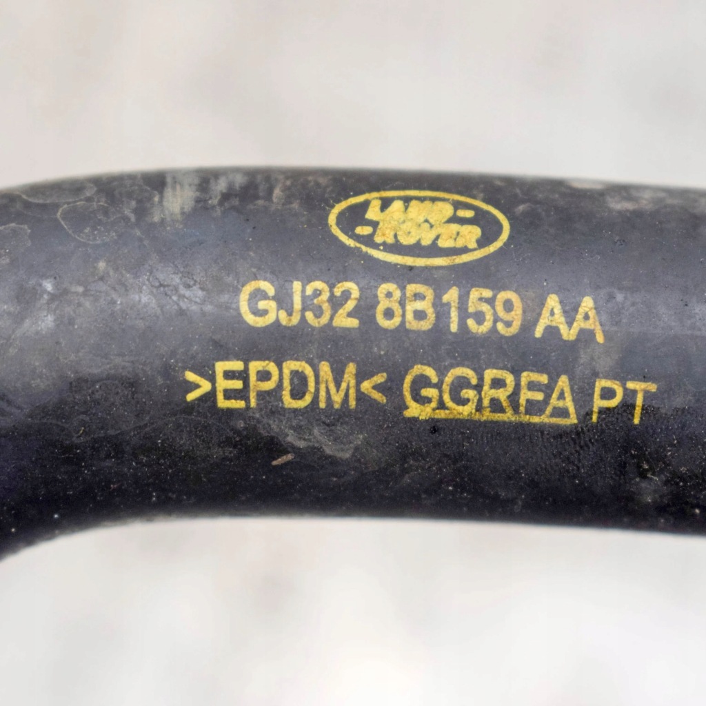 Jaguar e-pace 2019 шланг / пабтрубок  радиатора Недорого