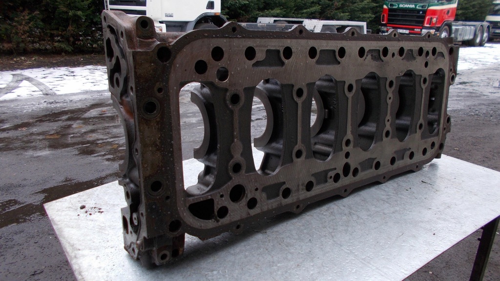 фото №1, Основание поддон вала iveco stralis trakker cursor 8