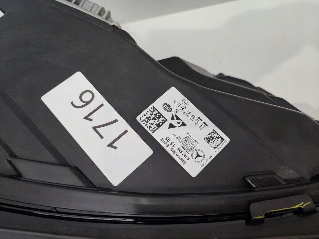 фото №13, Mercedes gls w167 лампа multibeam левая правая nowa