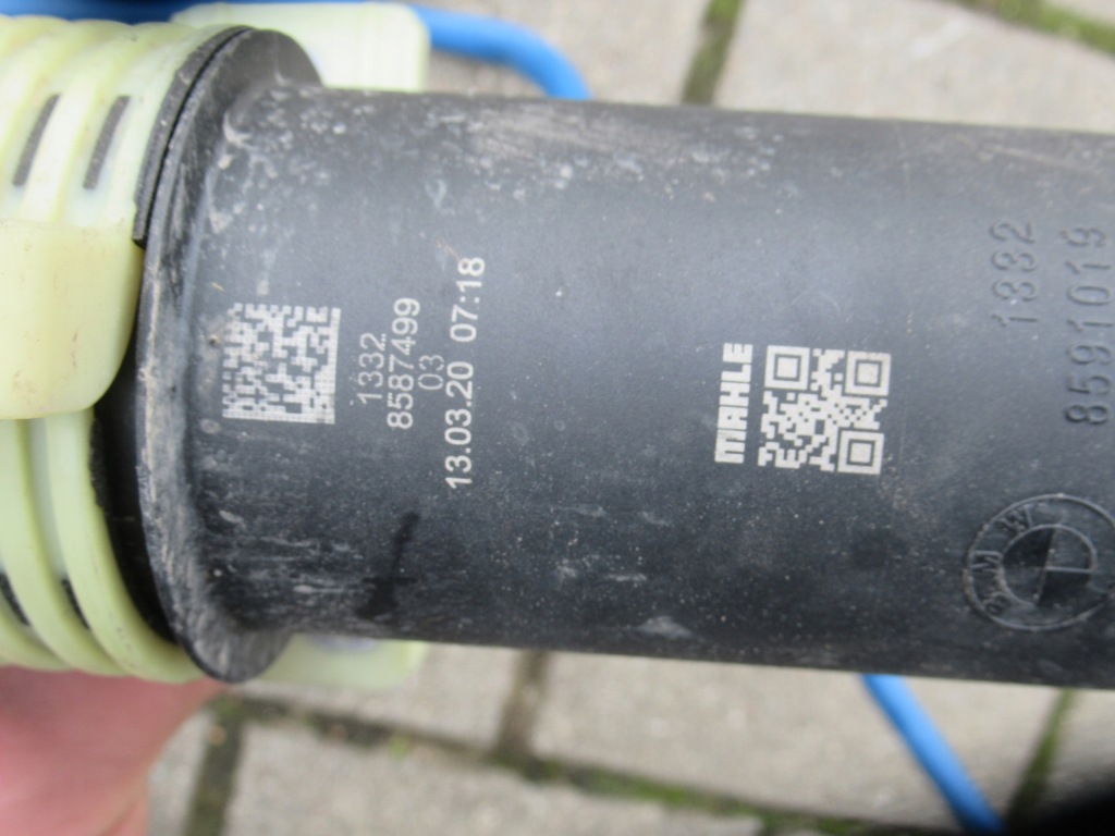 фото №7, Провода топлива топливные bmw x6 g06 дизель