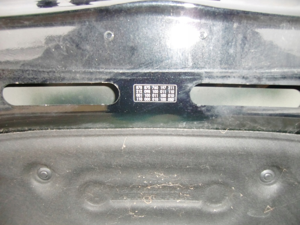 фото №8, Капот mercedes e klasa w212 lift