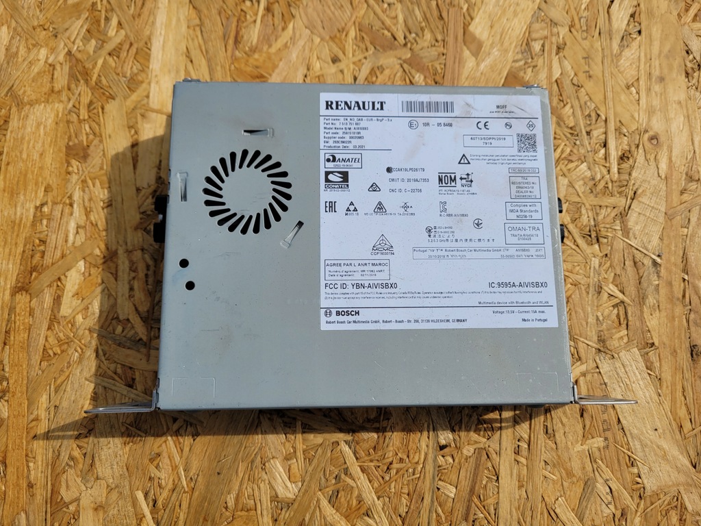 фото №1, Радио навигация renault clio v 259151818r