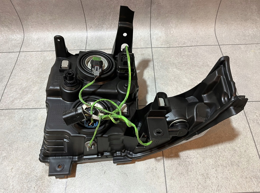 фото №8, Jeep commander xk xh лампа права оригінал uk bdb