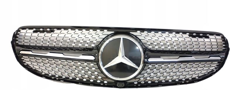 фото №1, Mercedes glc x253 w253 19- решітка радіатора решітка радіатора diamond