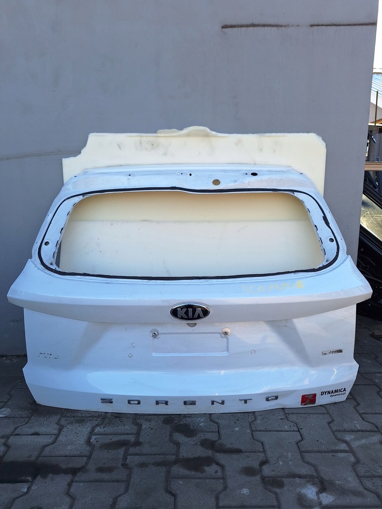 фото №1, Крышка багажника багажника задняя kia sorento iv 2021