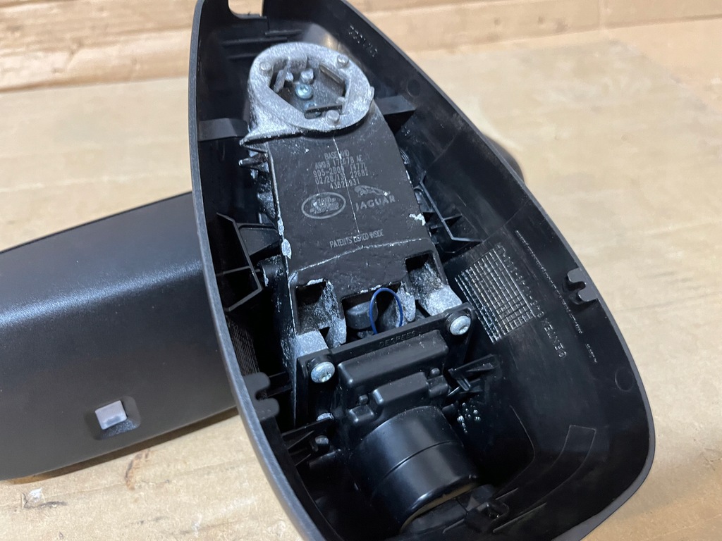 фото №9, Jaguar xj x351 зеркало внутреннее заднего вида камера оригинал europa