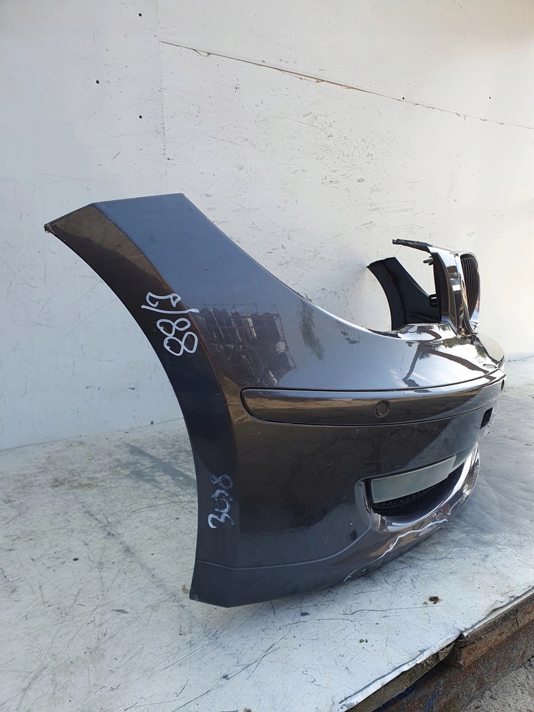 фото №11, Bmw 1 e87 lift pdc бампер перед передний