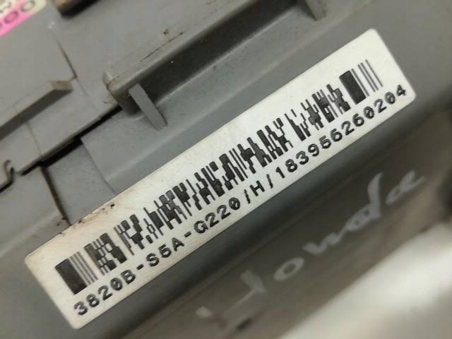 фото №6, Коробка предохранителей u2lejw honda accord vi