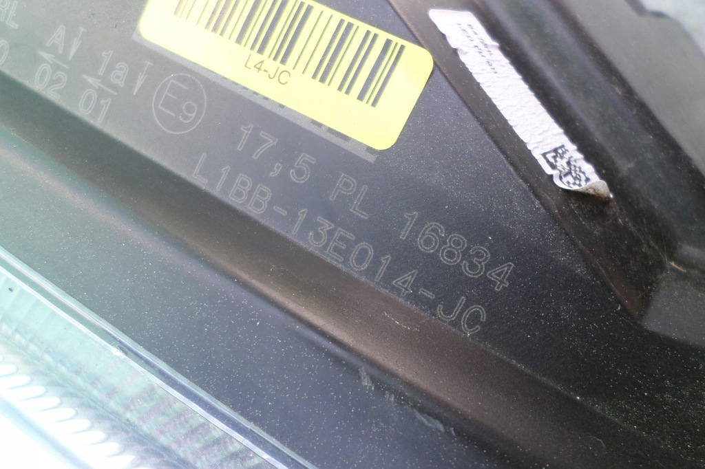 фото №4, Ford fiesta viii st лампа правая full led euro