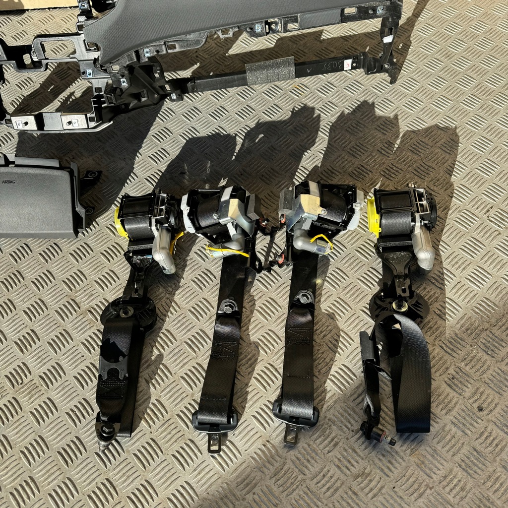 фото №6, Панель приладів комплектна подушка безпеки консоль ремені панель приладів hyundai ioniq 2019 rok