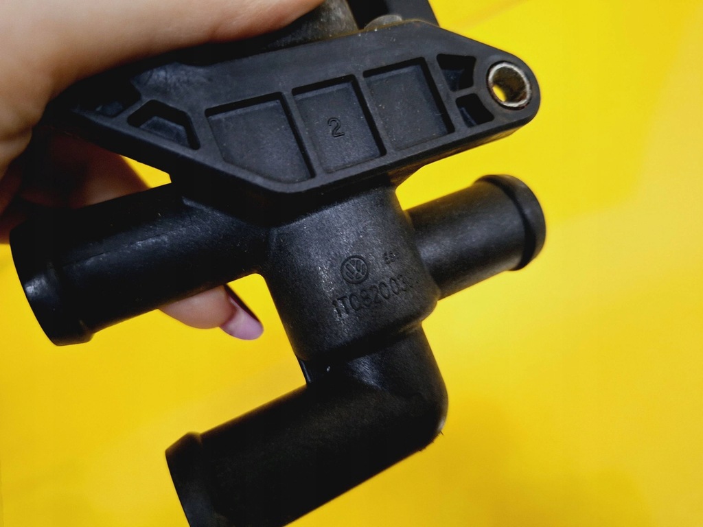 фото №9, Клапан обігрівача електроклапан vw touran nr31