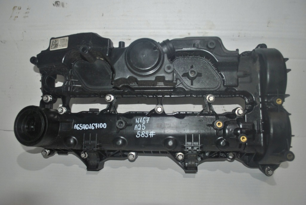 фото №1, Крышка клапанов защита mercedes w167 gle a6540167100