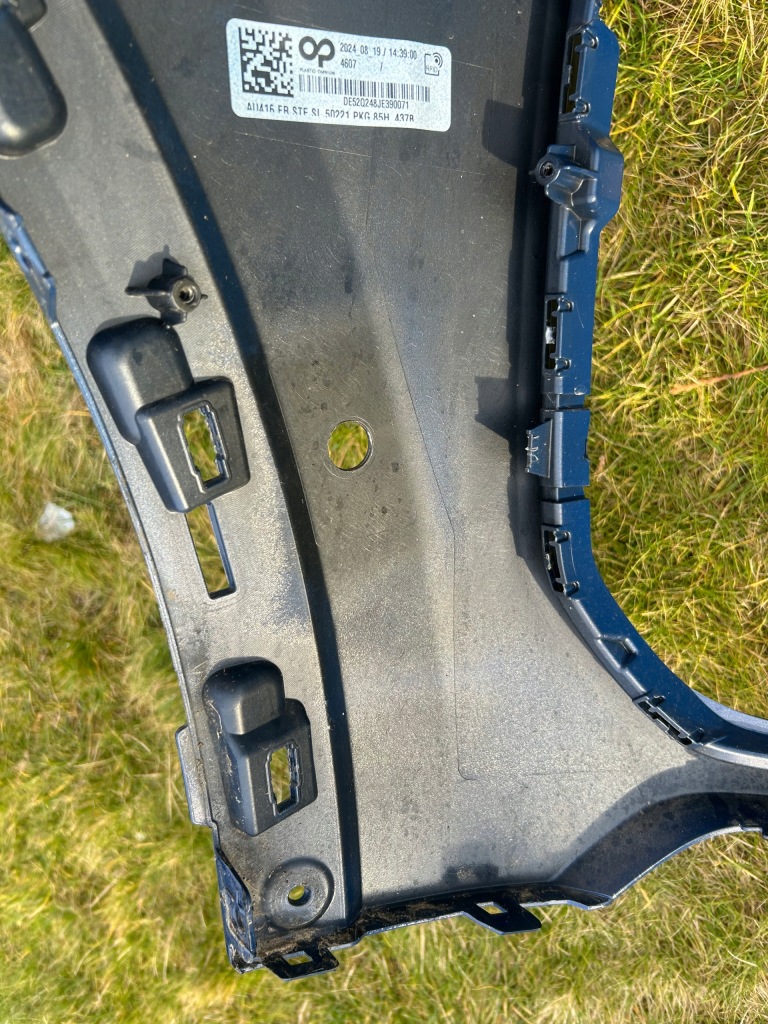 Audi q6 e-tron s-line 85h бампер передний w цвет lx5f Киев