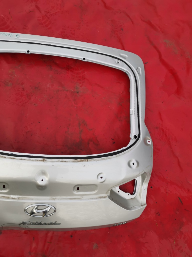 фото №4, Кришка багажника задня задня hyundai i30 fastback 2018-