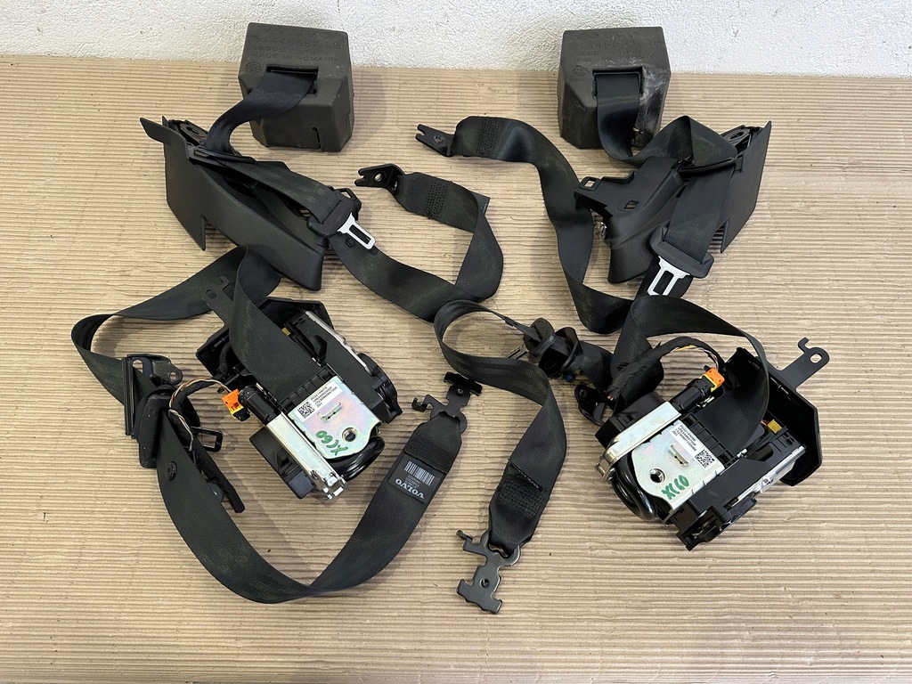 фото №1, Volvo xc60 23r pas ремені безпеки комплект оригінальні