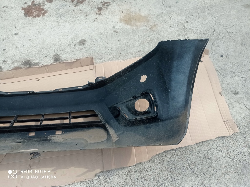 фото №5, Бампер перед передний nissan navara np300 iv gno