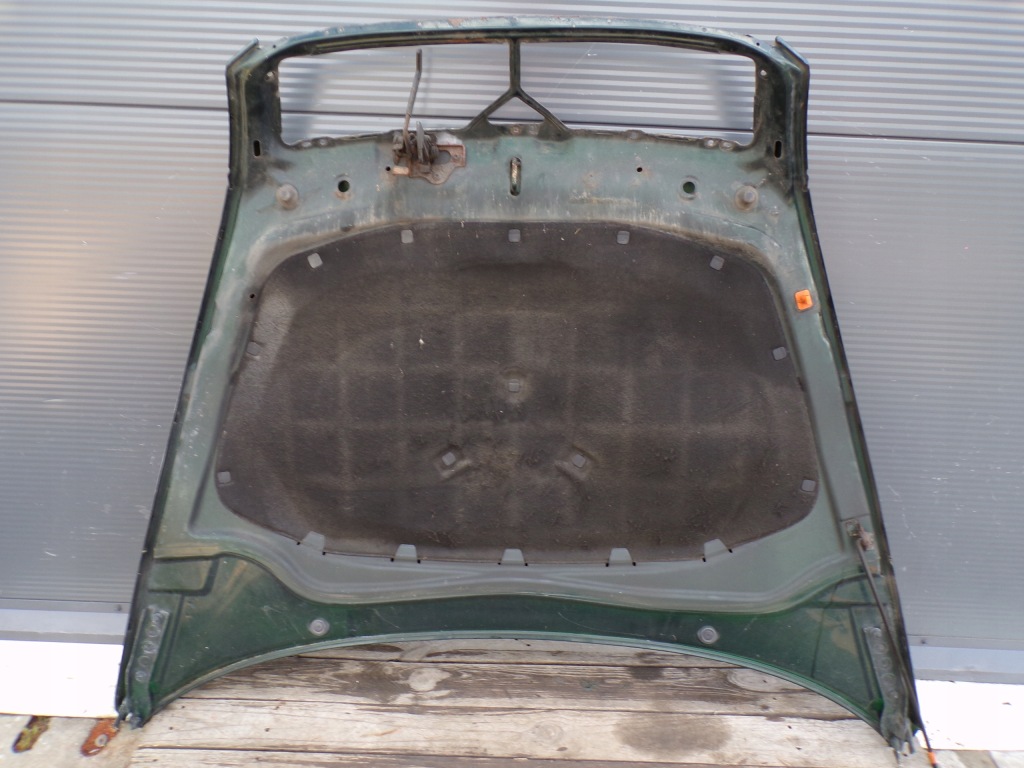 фото №9, Капот кришка двигуна skoda octavia 2 ii колір 9570