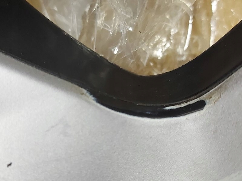 фото №8, Воздуховод кожаный колесо руля 56120-1j700 hyundai i20 i20 i pb, pbt