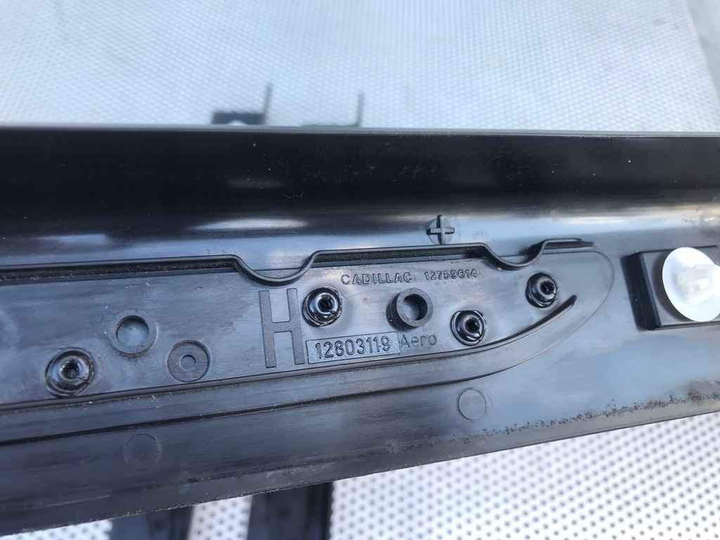 фото №7, Комплект молдинг порог накладки пороговые saab 9-3 93 lift 02- vector ==oem==