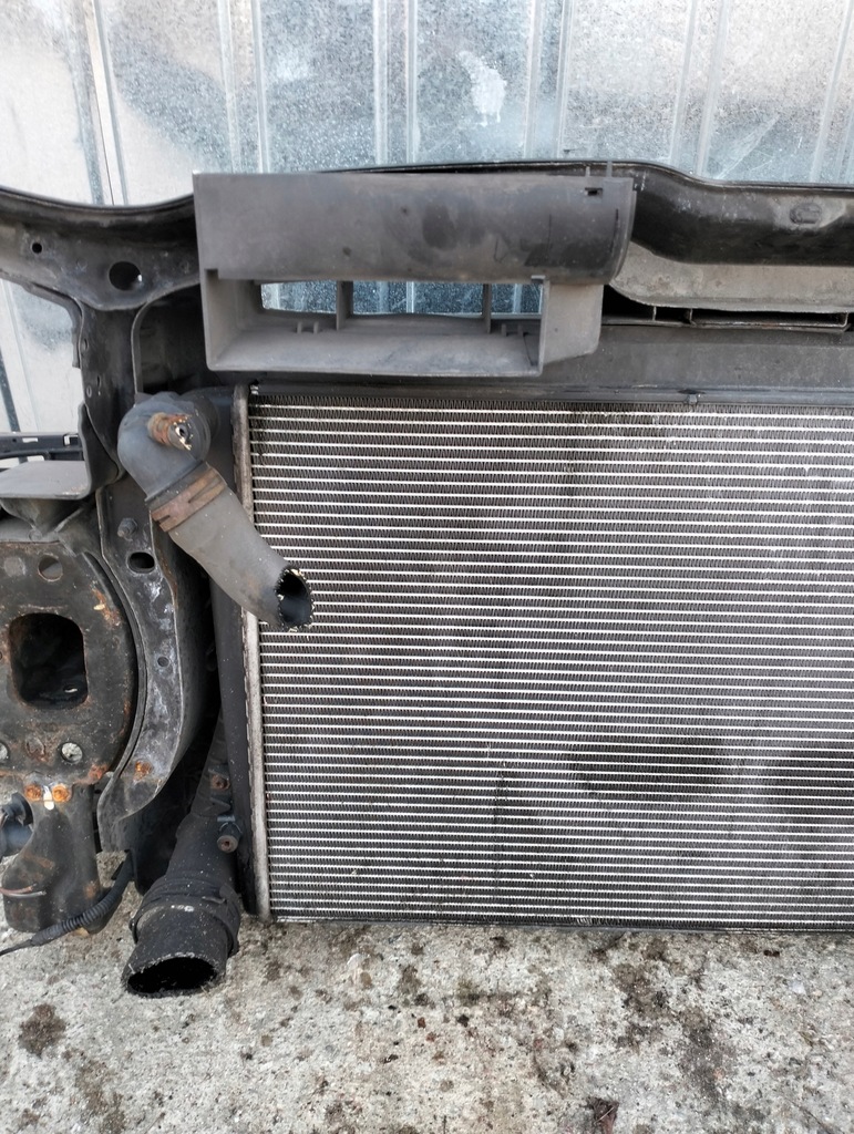 фото №13, Pas передній підсилювач vw eos 2.0 tdi bmm механічна коробка передач lata 05-10