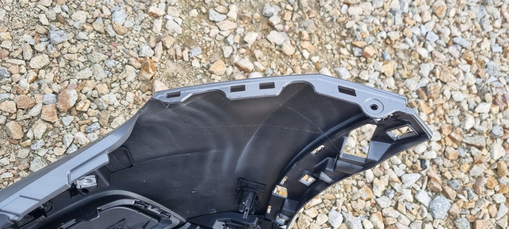 фото №11, Vw tiguan ii cross 5na бампер перед оригинал e086