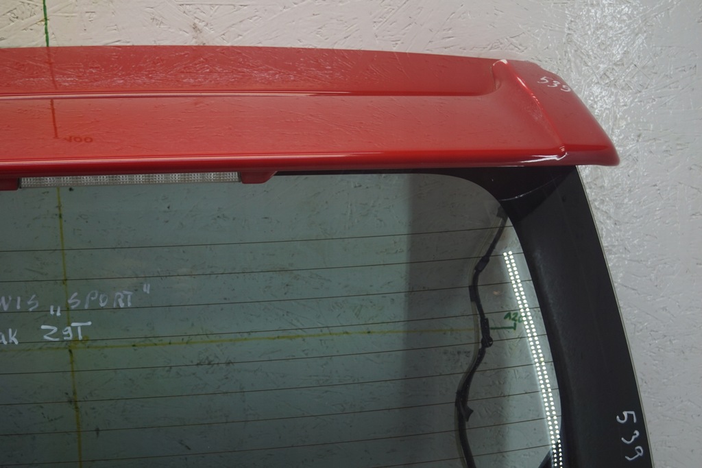 фото №5, Крышка багажника багажника задняя suzuki ignis sport z9t