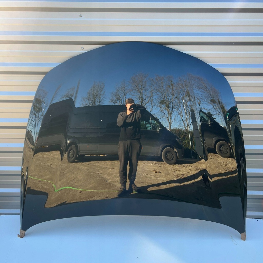 фото №1, Alfa romeo stelvio капот крышка двигателя