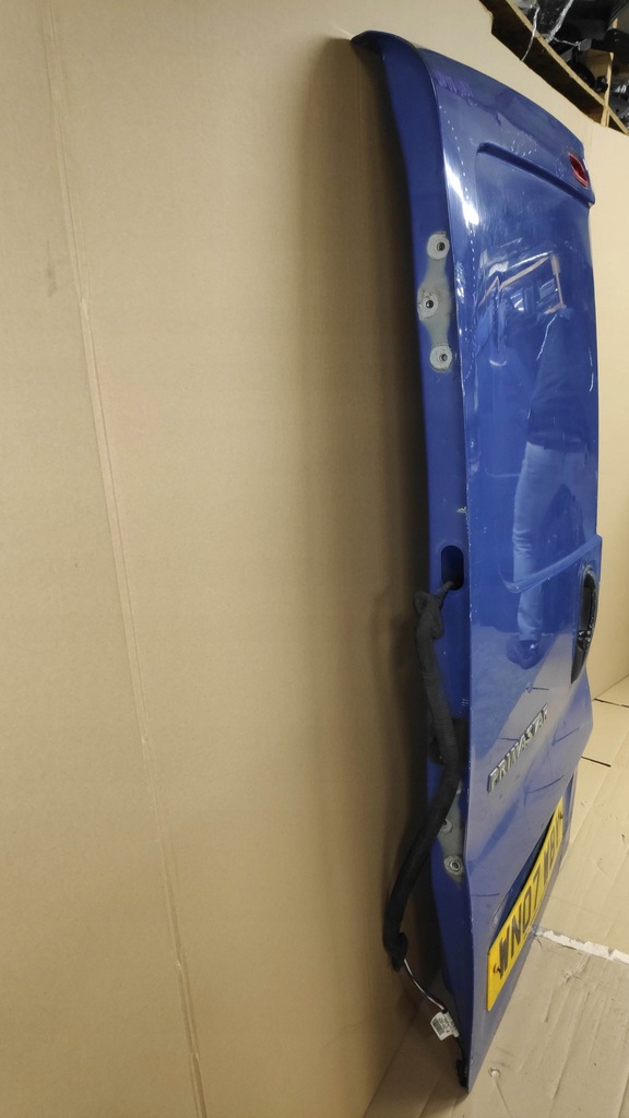 фото №7, Двері лівий задня primastar trafic vivaro ii 01-14