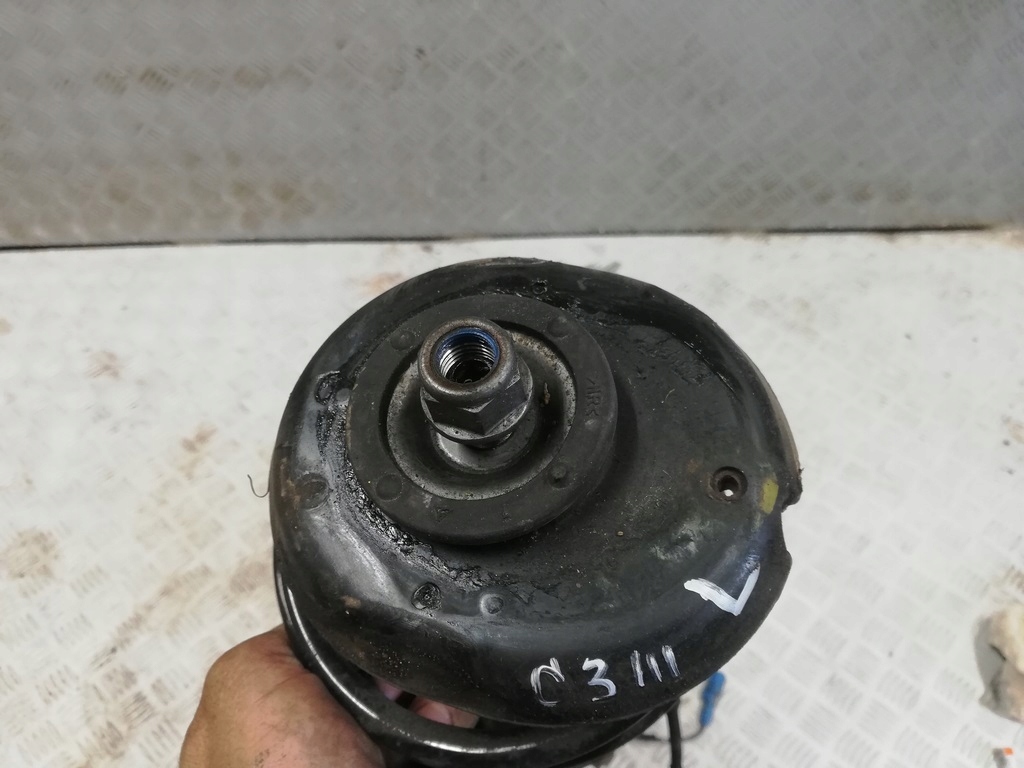 фото №8, Citroen c3 iii 1,2 vti амортизаторна стійка поворотний кулак ліва