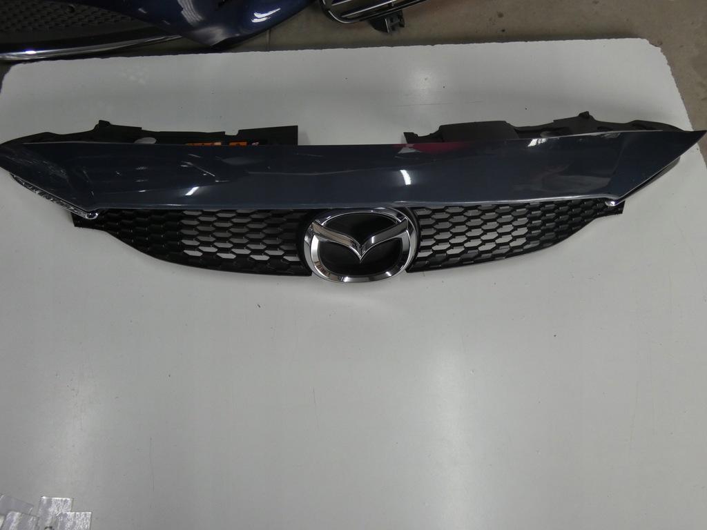 фото №1, Решётка радиатора, решётка радиатора mazda mx-3