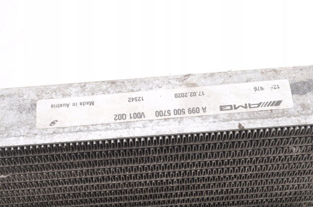 фото №6, Mercedes glc x253 w213 w222 4.0 amg радіатор оливи a0995005700