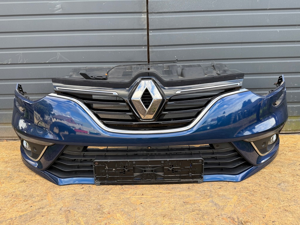 фото №1, Бампер передній перед kompletny renault megane iv terpr 4 pdc