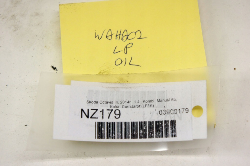 фото №7, Nz179 skoda octavia iii 1.4i рычаг левый перед