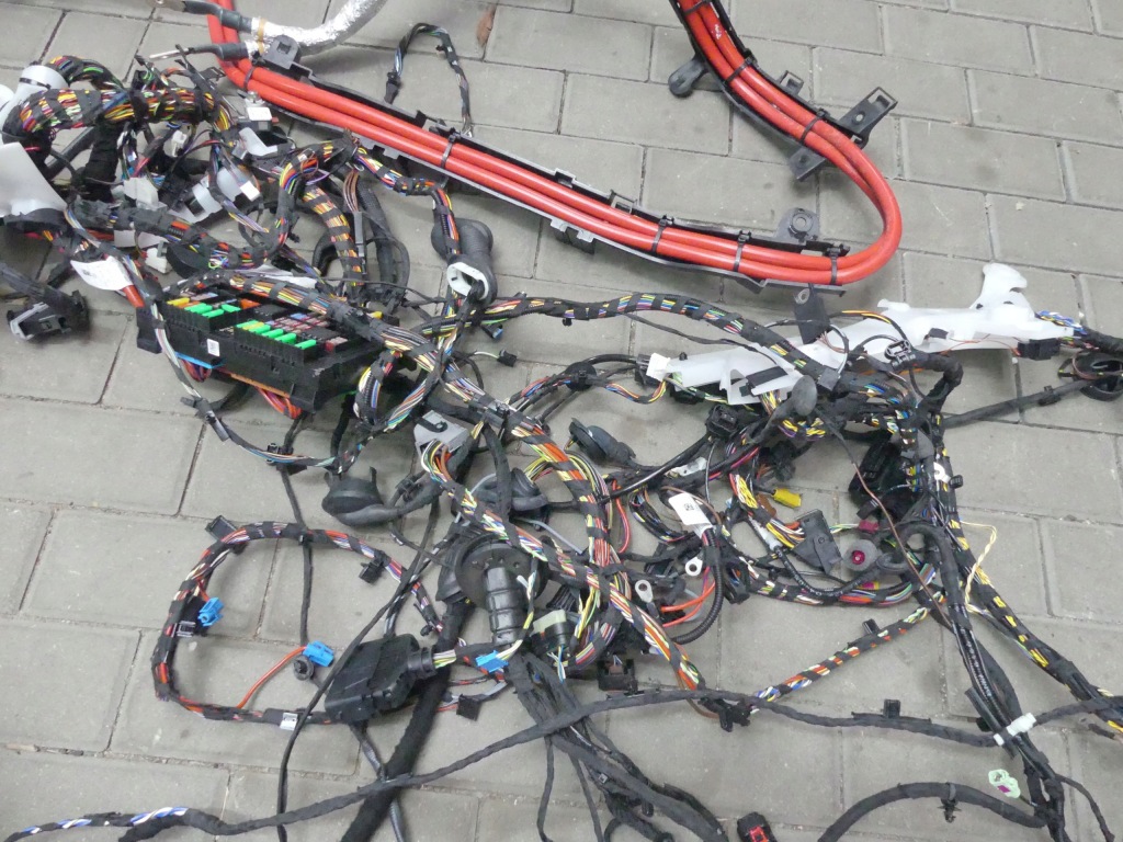 фото №9, Bmw x7 g07 + lci lift головна джгут трубопровід 2469066