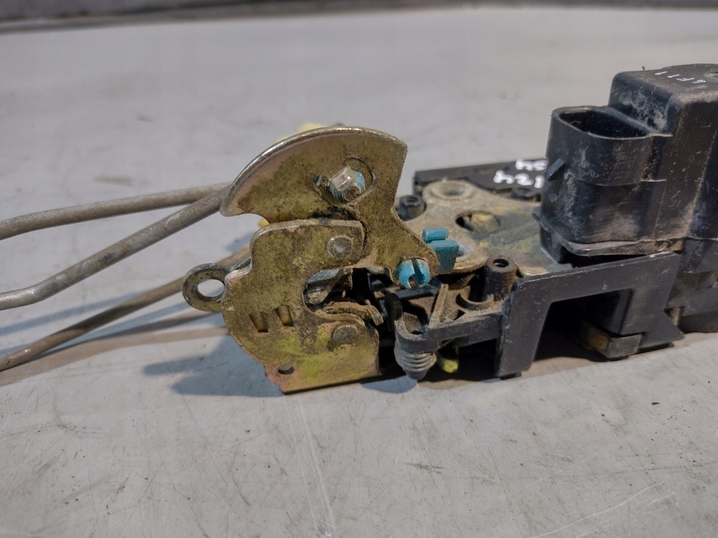 фото №12, Замок двері правий перед chevrolet aveo i 1 t200