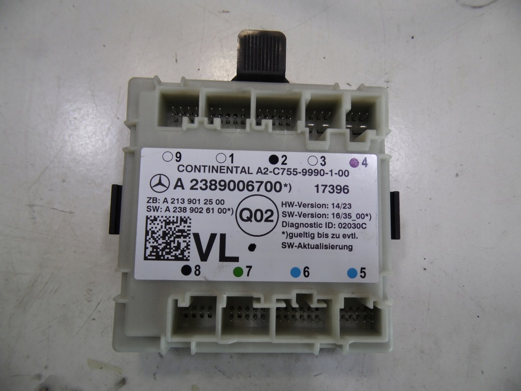 фото №1, Модуль двері mercedes w238 coupe cabrio 2389006700