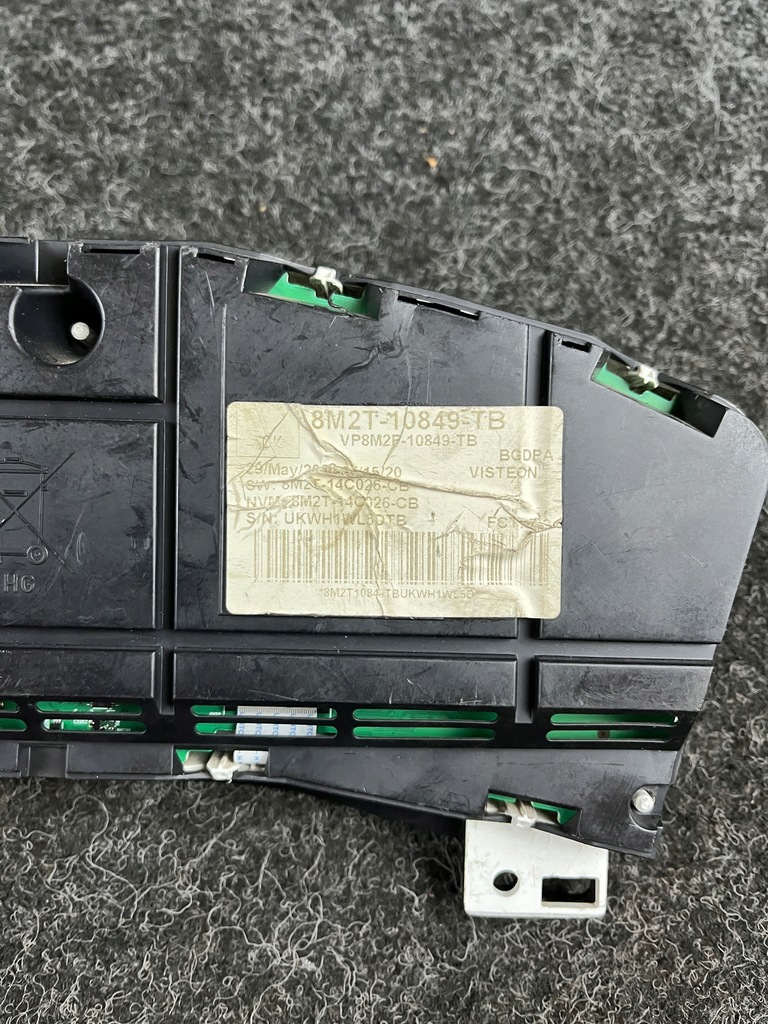 фото №7, Ford mondeo mk4 счетчик приборы 8m2t10849tb