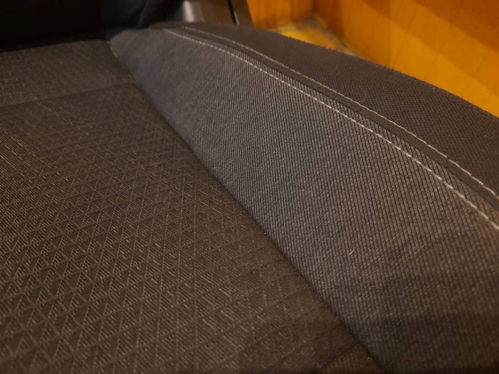 фото №10, Nissan qashqai iii j12 сиденье заднее сиденье обшивки туннель комплект подогрев 21r.-