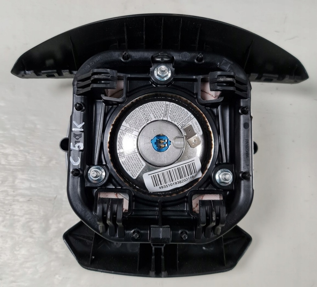 фото №8, Панель приладів консоль подушки безпеки ремені citroen c5 iii x7 комплект europa