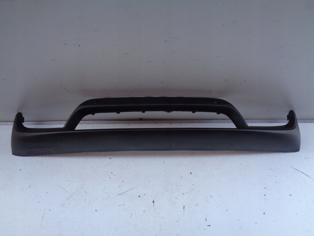 фото №1, Накладка бампера передняя спойлер bmw i3 lift