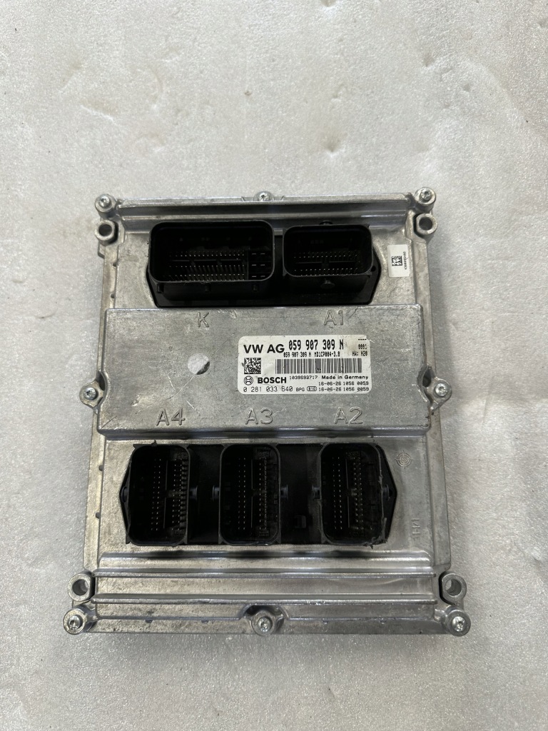 фото №1, !бортовой компьютер двигателя audi 059907309n!