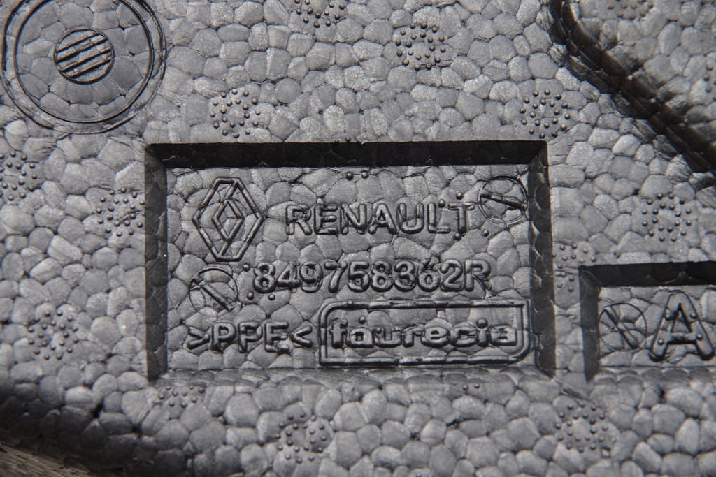 фото №9, Пенополистирол вкладка багажника renault kadjar