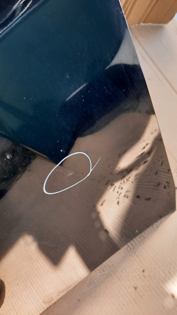 фото №8, Капот передняя toyota avensis t25 03-05r