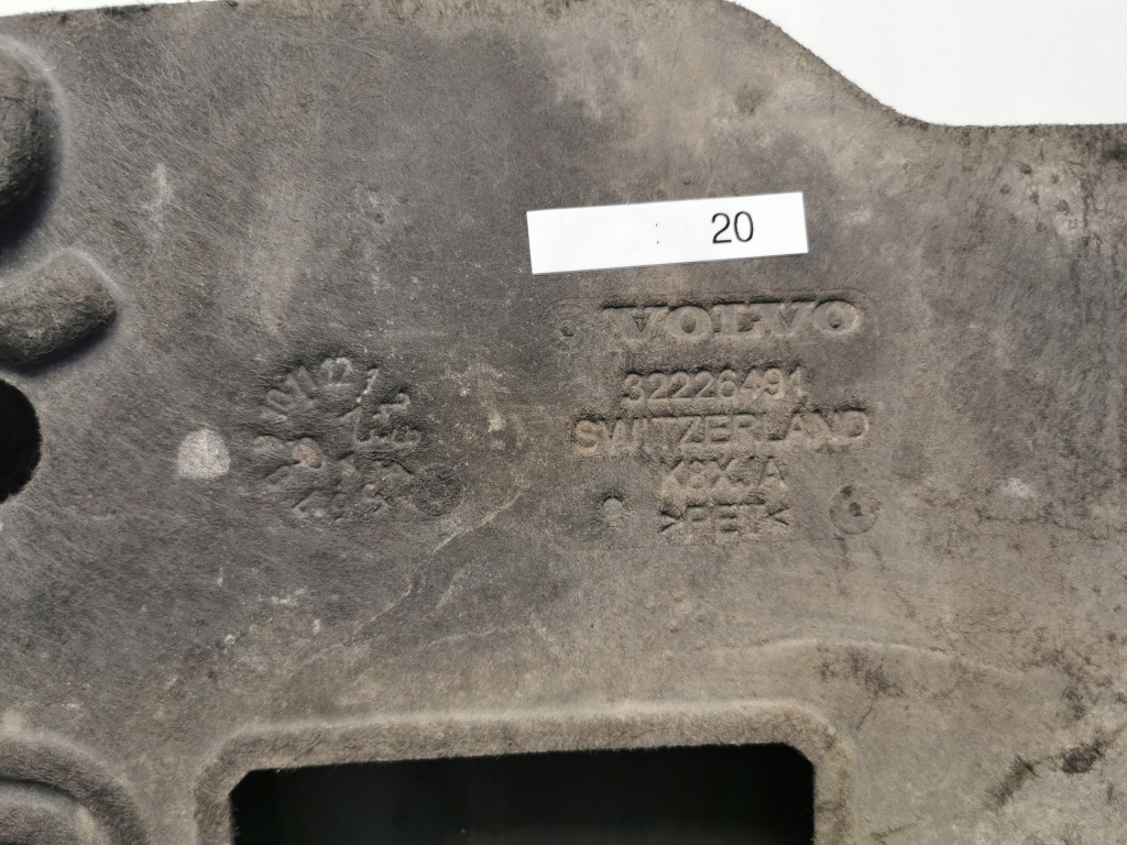 фото №8, Плита захист pod двигун volvo xc60 xc90 v60 v90