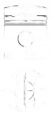 фото №1, Kolbenschmidt 99343960 набір ремонтний, поршні / втулки cylindrowe