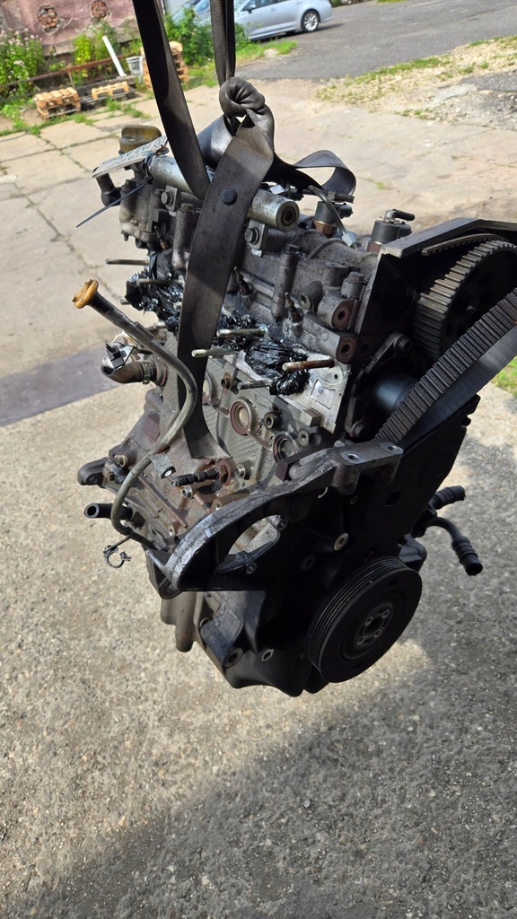 фото №9, Двигатель z19dth 16v opel astra h zafira b vectra c 1.9 cdti 120km 192a8000