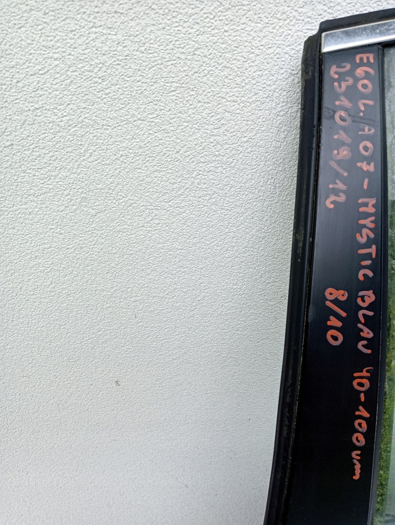 фото №8, Дверь левый задняя bmw e60 a07 mystic blau