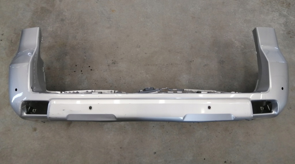 фото №1, Бампер задняя toyota land cruiser j150 17-