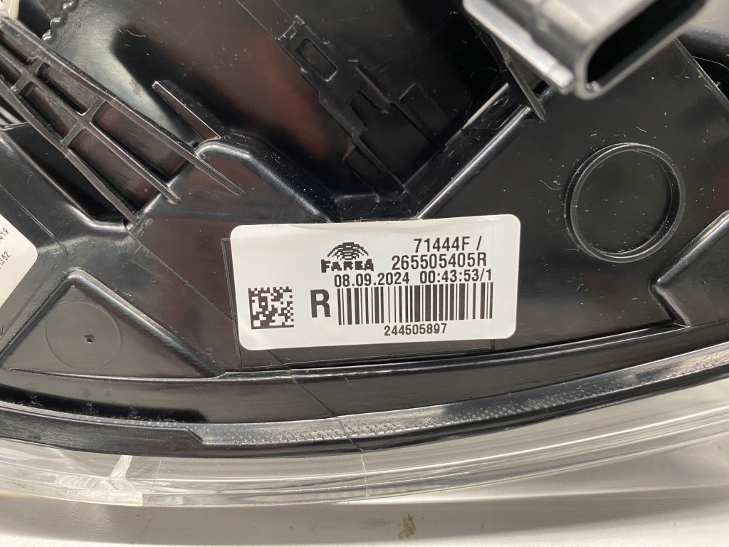 фото №12, Лампа задня задня права led renault clio 5 v lift fl 2023-